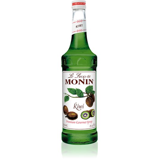 Monin: Kiwi 750ml Syrup