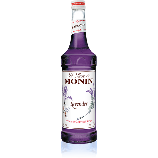 Monin: Lavender 750ml Syrup