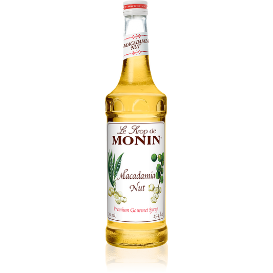Monin: Macadamia Nut 750ml Syrup