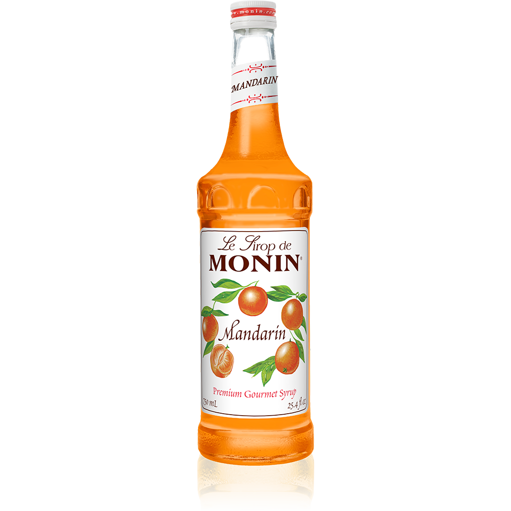 Monin: Mandarin 750ml Syrup