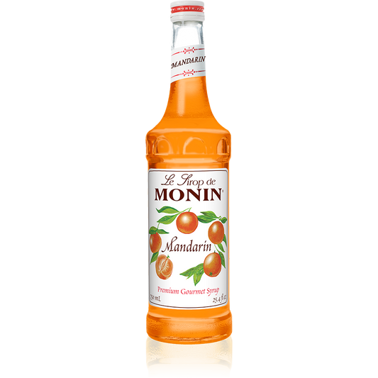 Monin: Mandarin 750ml Syrup