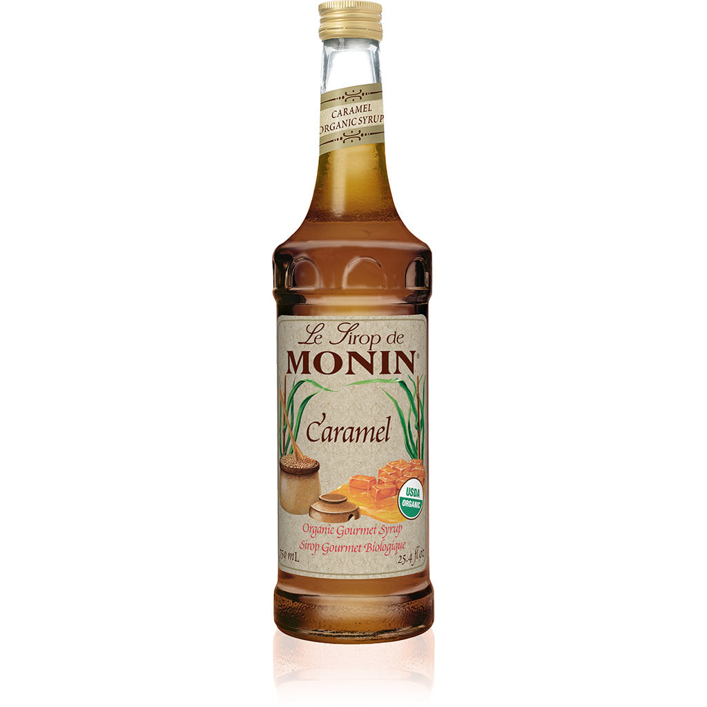 Monin: Organic Caramel 750ml Syrup