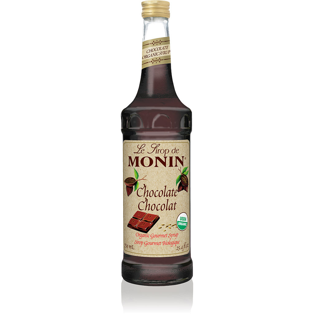 Monin: Organic Chocolate 750ml Syrup