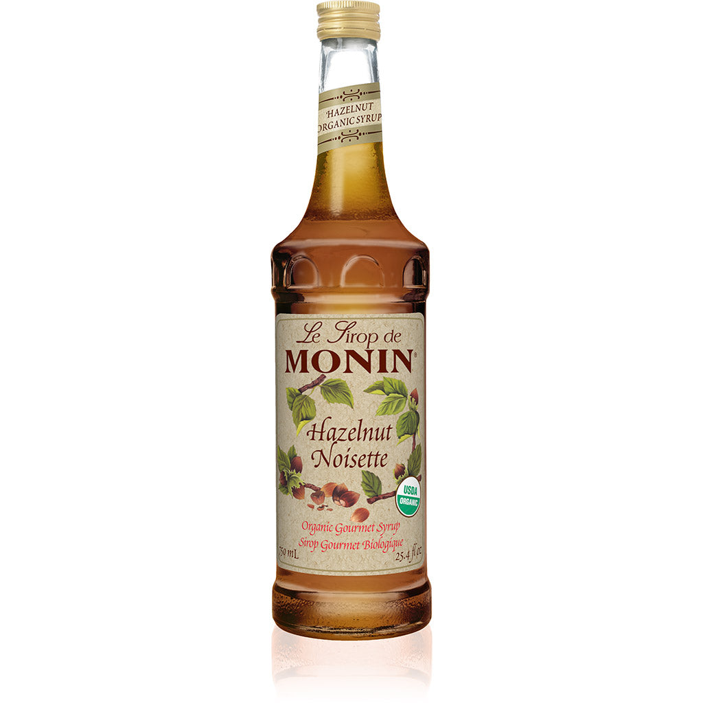 Monin: Organic Hazelnut 750ml Syrup