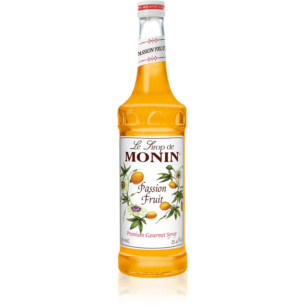 Monin: Passion Fruit 750ml Syrup