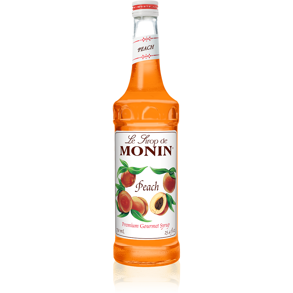 Monin: Peach 750ml Syrup