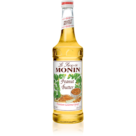 Monin: Peanut Butter 750ml Syrup