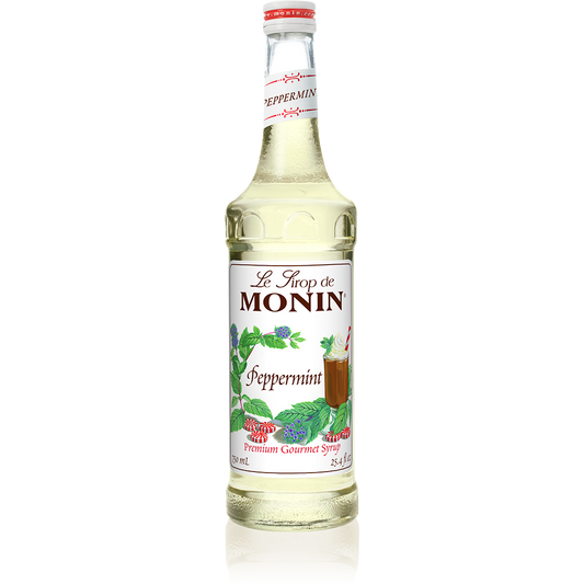 Monin: Peppermint 750ml Syrup