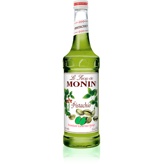 Monin: Pistachio 750ml Syrup
