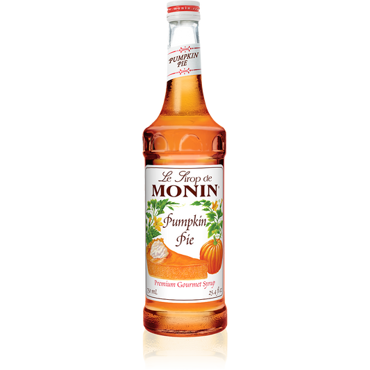 Monin: Pumpkin Pie 750ml Syrup