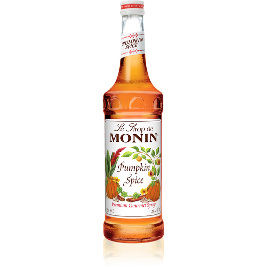 Monin: Pumpkin Spice 750ml Syrup