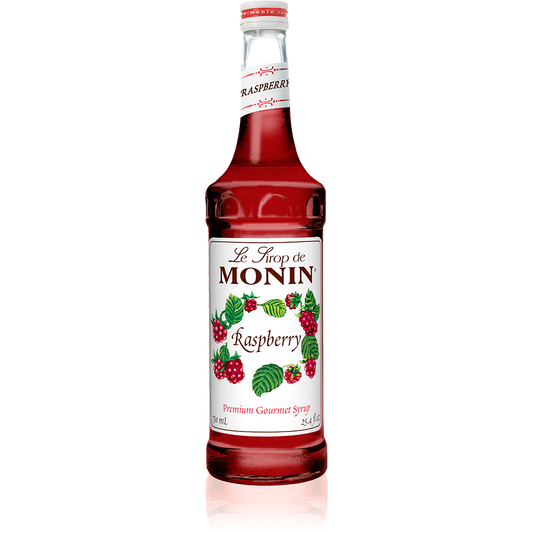 Monin: Raspberry 750ml Syrup