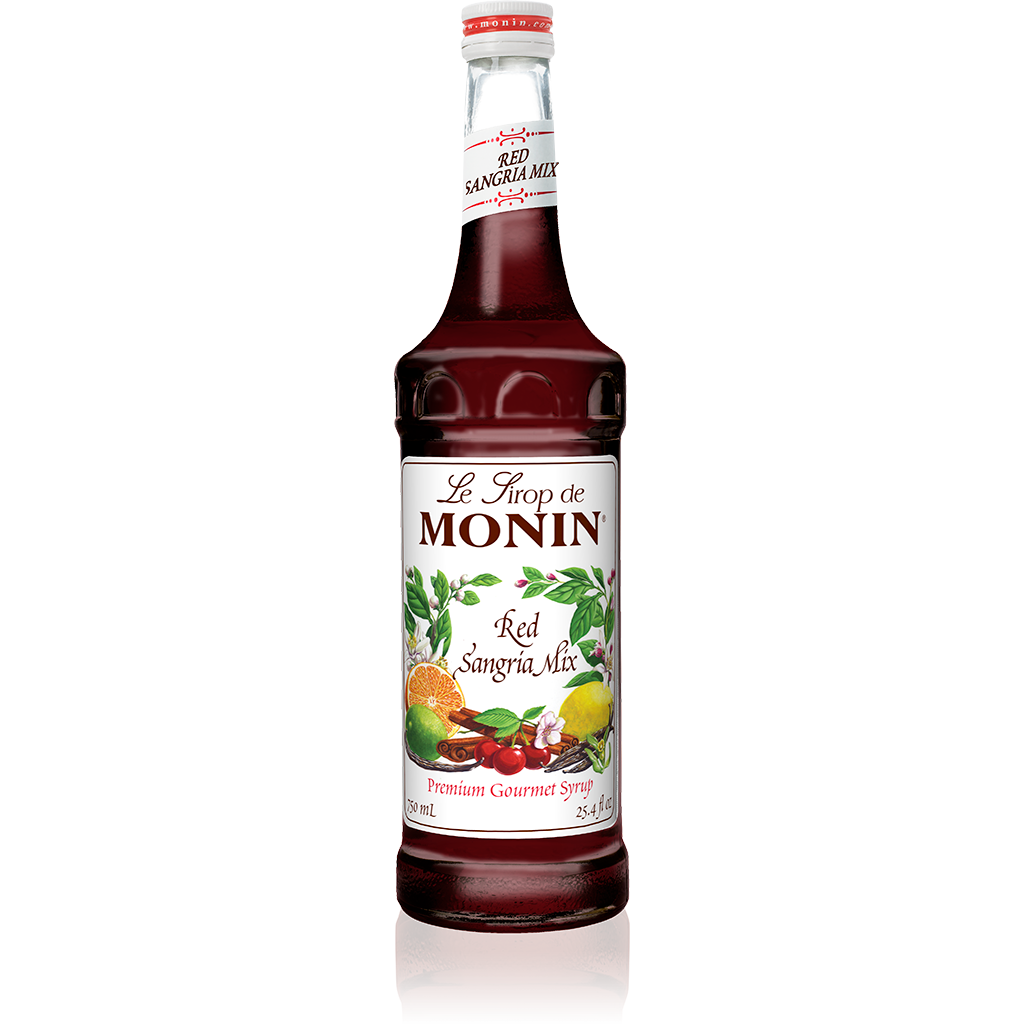 Monin: Sangria Mix Red 750ml Syrup