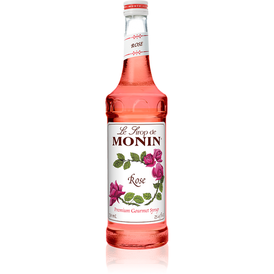 Monin: Rose 750ml Syrup
