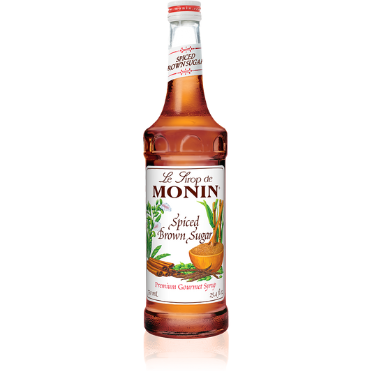 Monin: Spiced Brown Sugar 750ml Syrup
