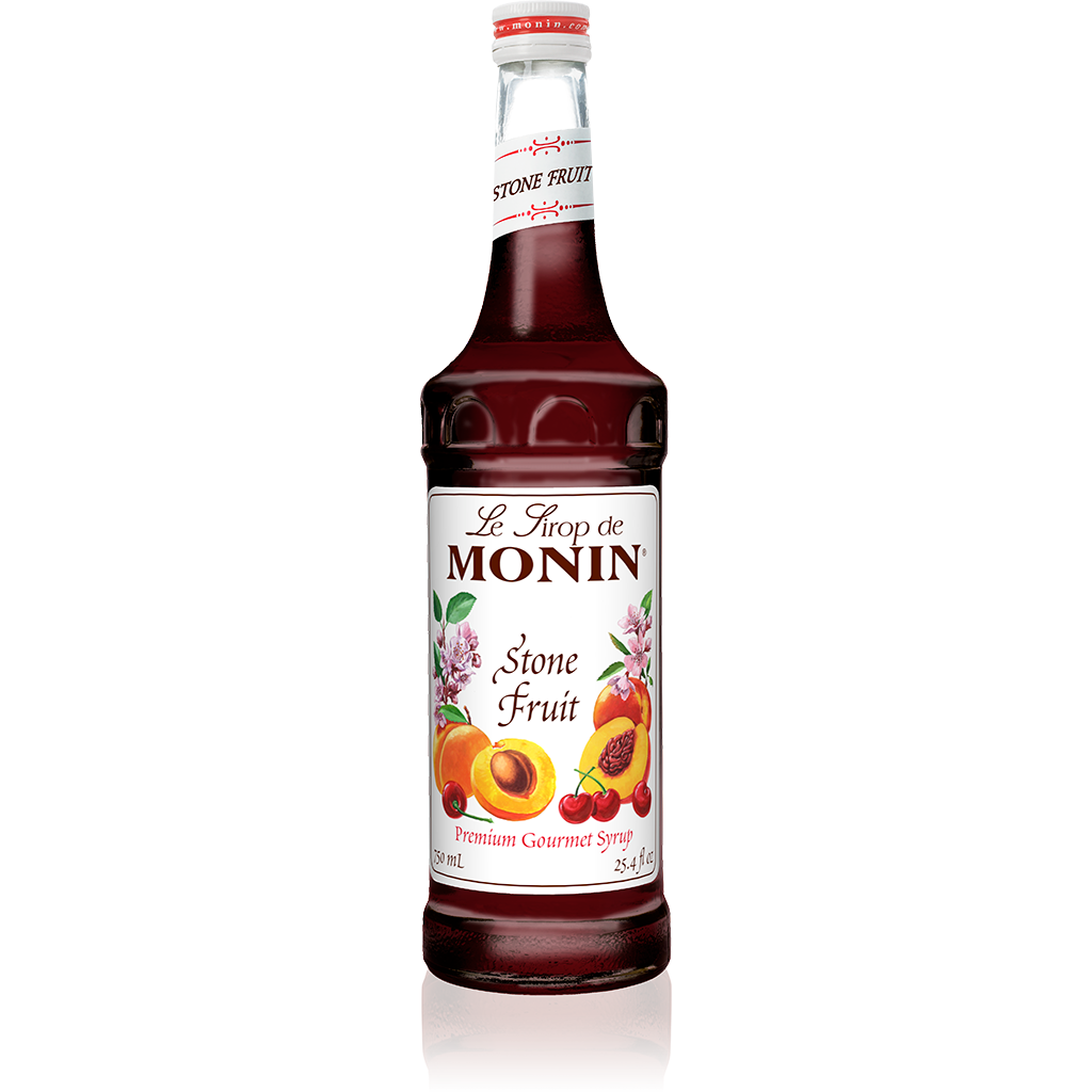 Monin: Stone Fruit 750ml Syrup