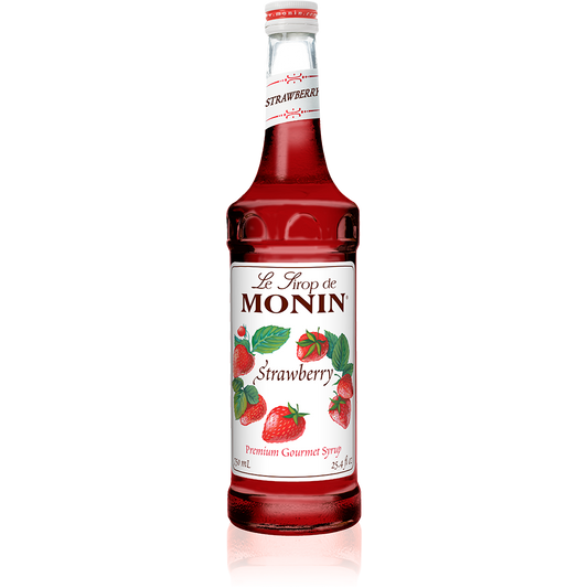 Monin: Strawberry 750ml Syrup