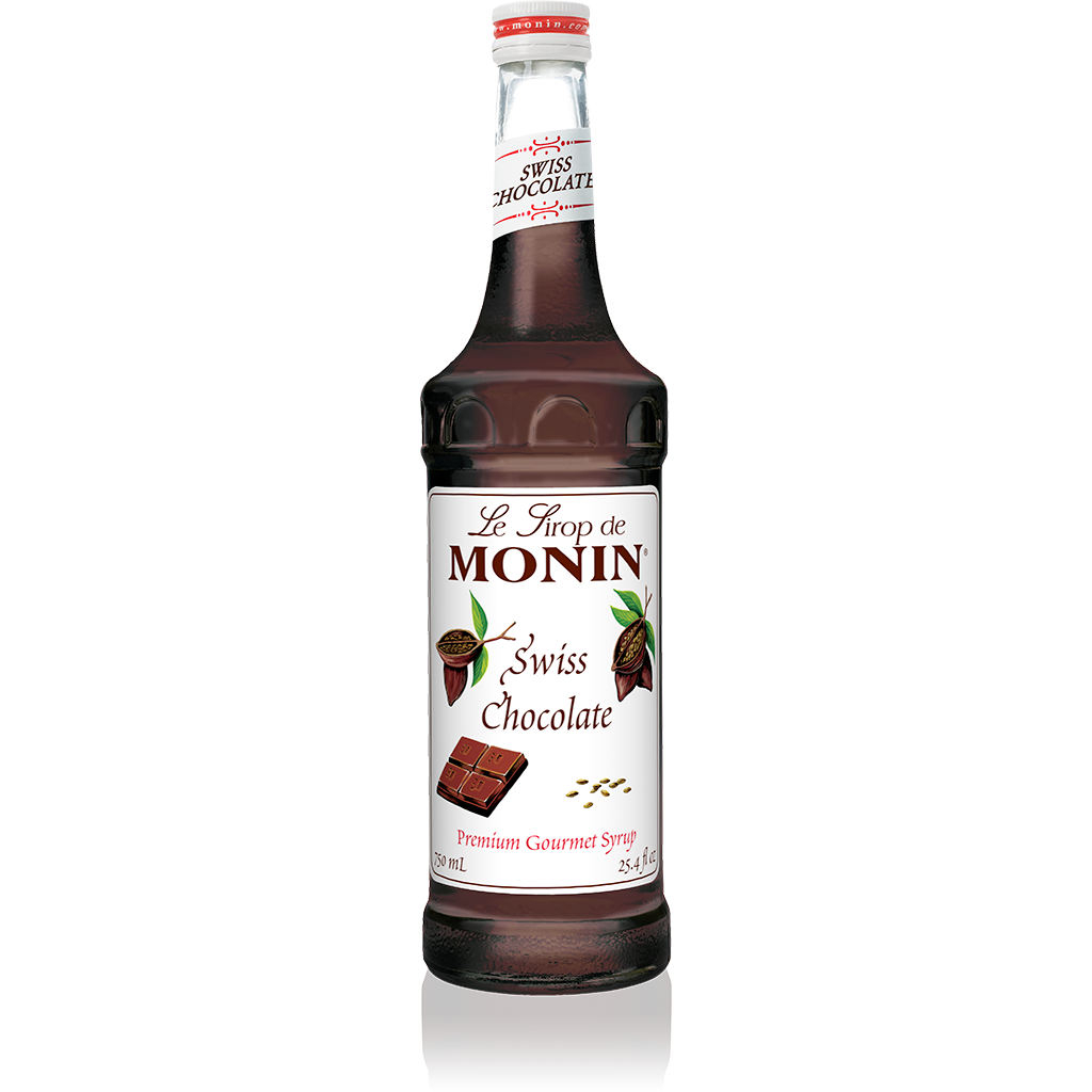 Monin: Chocolate Swiss 750ml Syrup