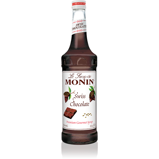 Monin: Chocolate Swiss 750ml Syrup