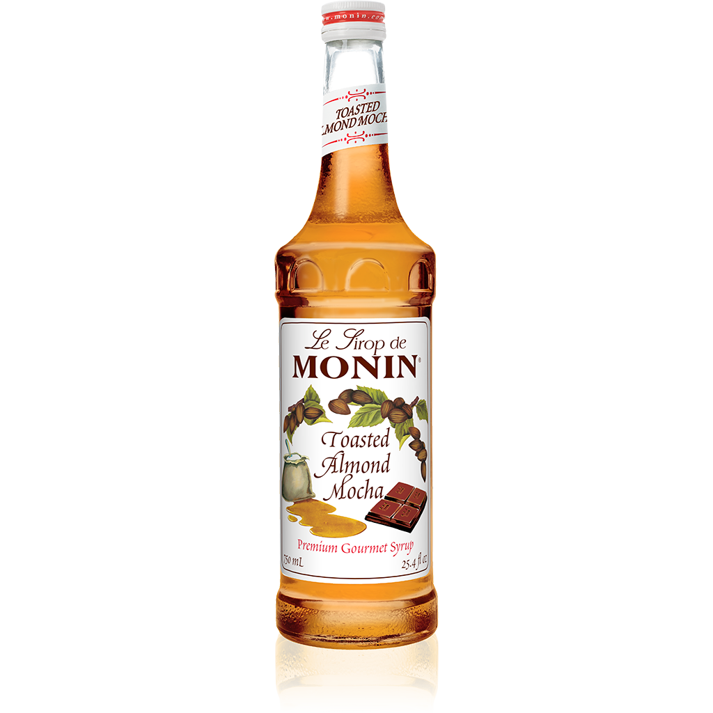 Monin: Toasted Almond Mocha 750ml Syrup