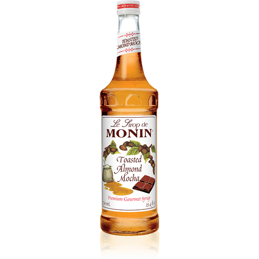 Monin: Toasted Almond Mocha 750ml Syrup
