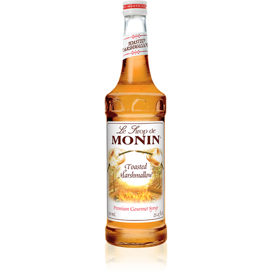 Monin: Marshmallow Toasted 750ml Syrup