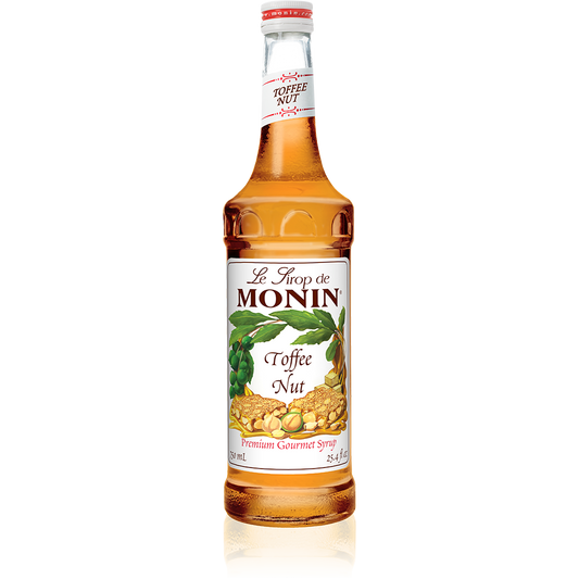 Monin: Toffee Nut 750ml Syrup