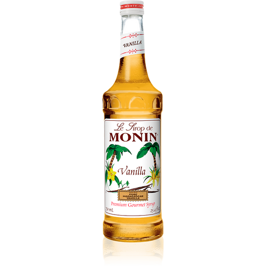 Monin: Vanilla 750ml Syrup