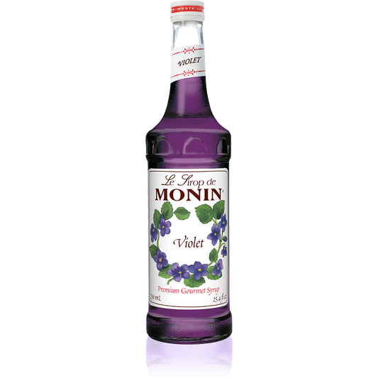 Monin: Violet 750ml Syrup