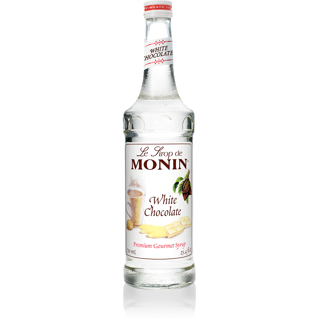 Monin: Chocolate White 750ml Syrup