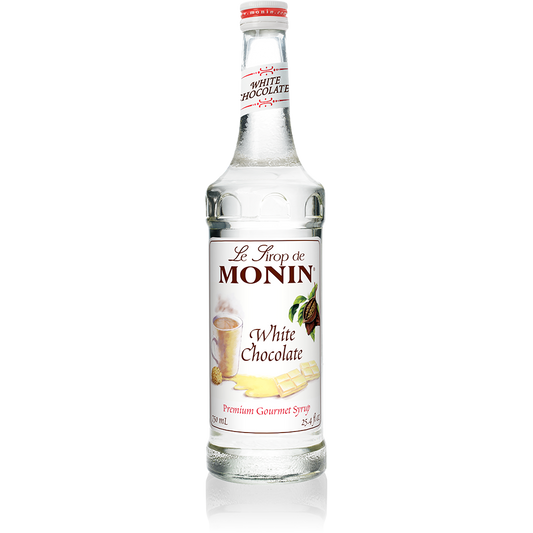 Monin: Chocolate White 750ml Syrup