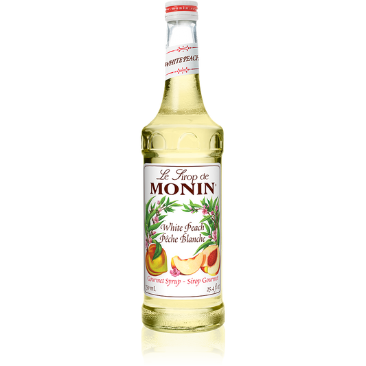 Monin: Peach White 750ml Syrup