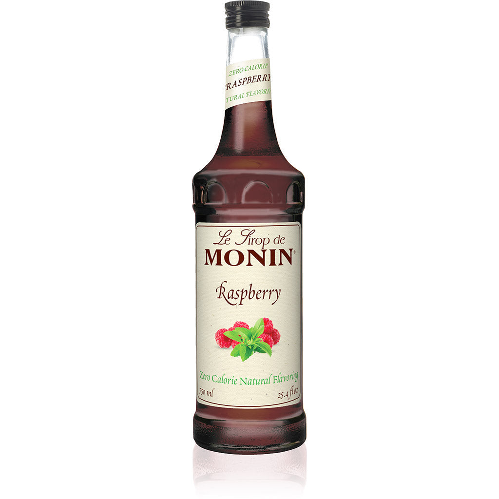 Monin: Zero Calorie Raspberry 750ml Syrup