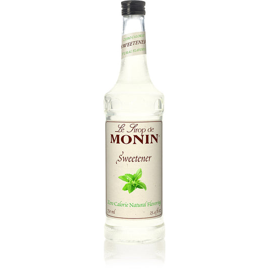 Monin: Zero Calorie Sweetener 750ml Syrup