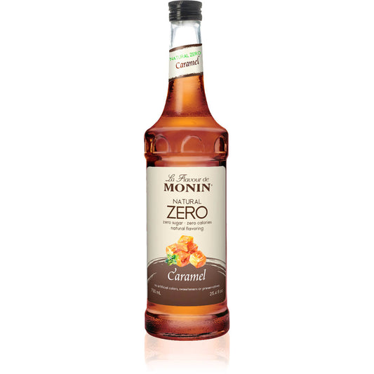 Monin: Zero Calorie Caramel 750ml Syrup
