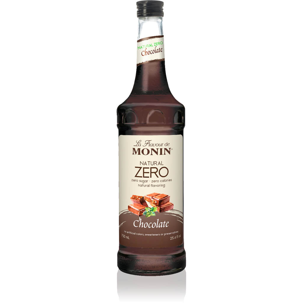 Monin: Zero Calorie Chocolate 750ml Syrup
