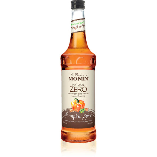 Monin: Zero Calorie Pumpkin Spice 750ml Syrup