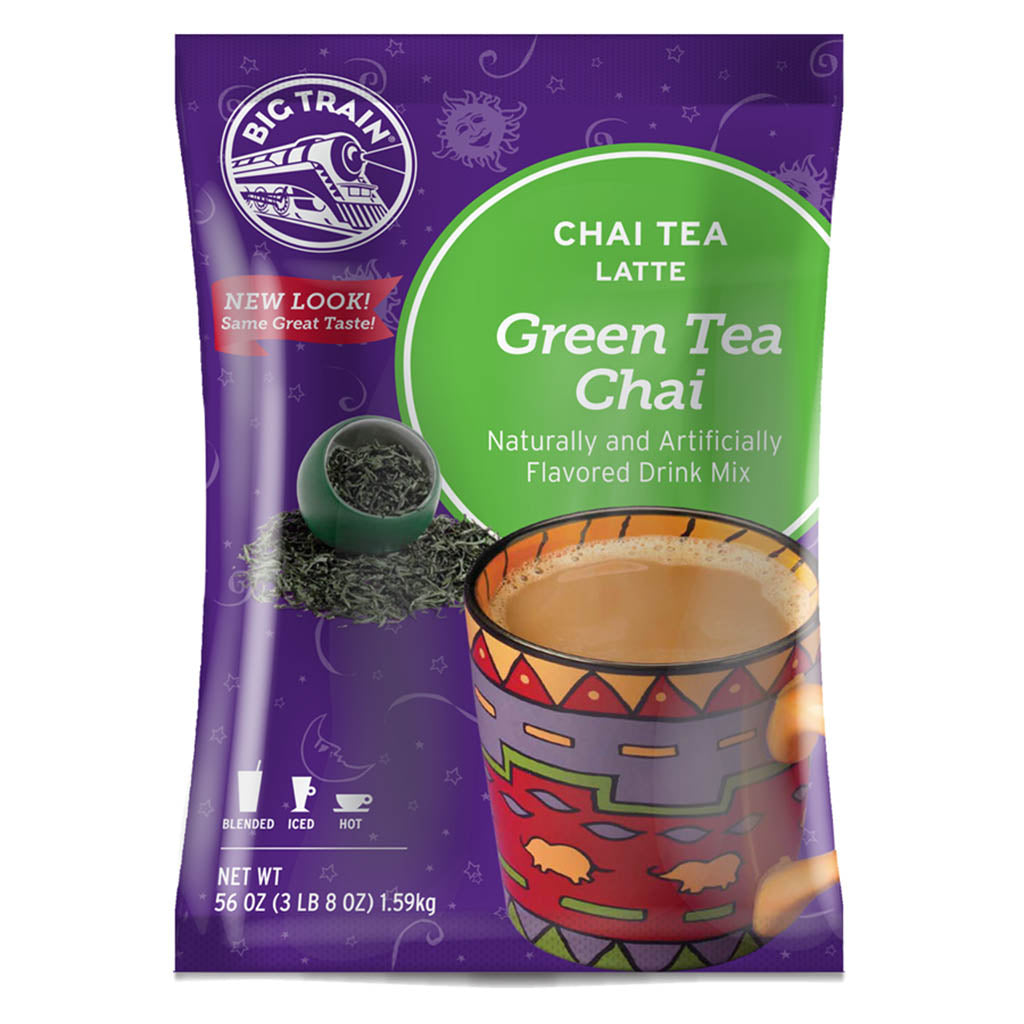 Big Train: Chai Tea Mix: Green Tea Chai - Aloha Beverage Solutions