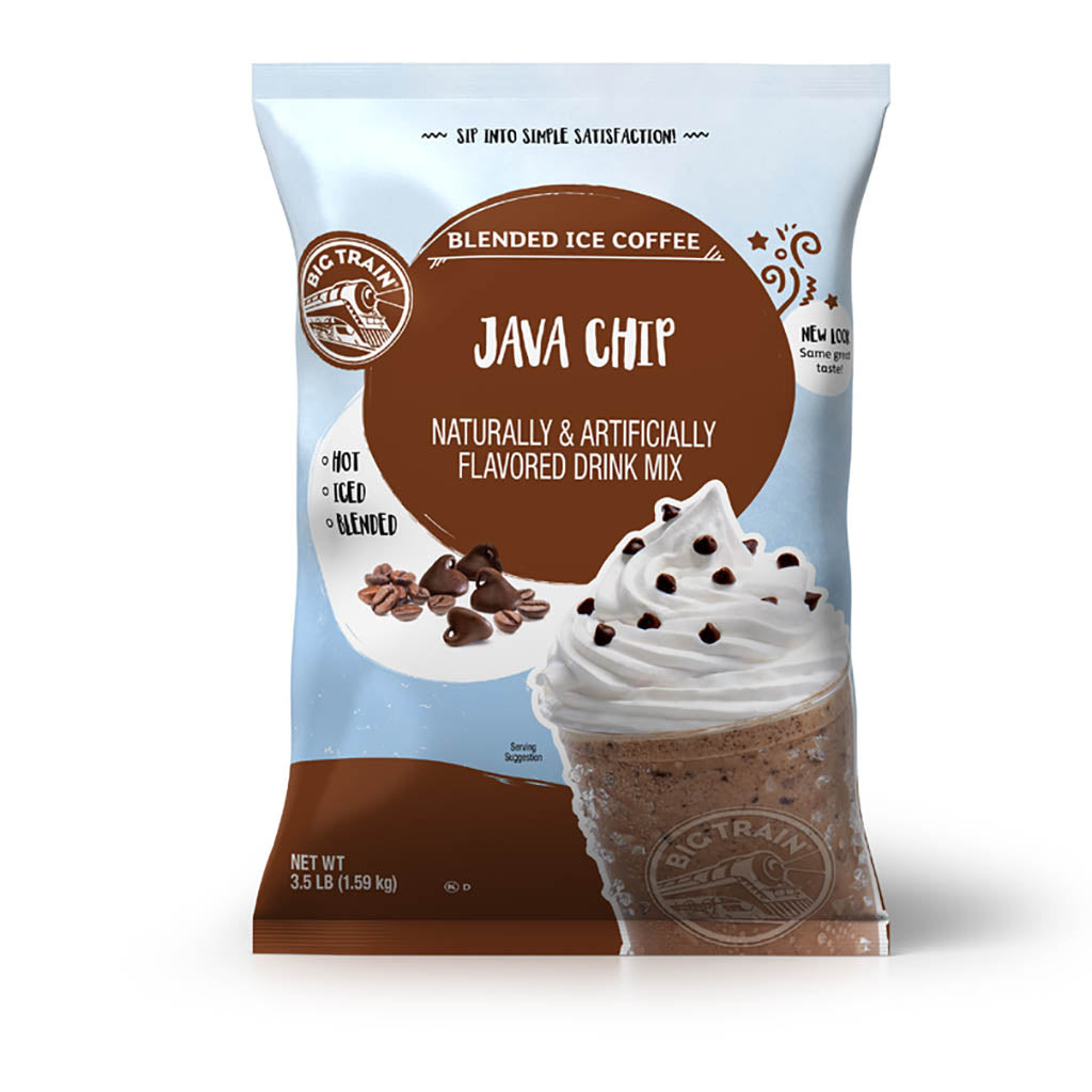 Big Train: Blended Ice Coffee: Java Chip