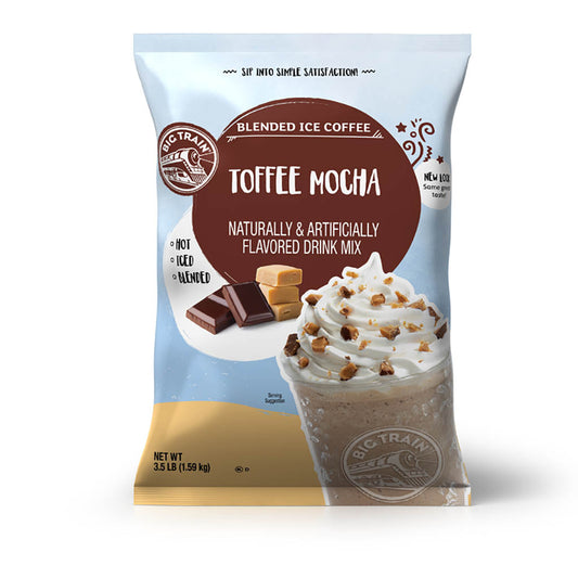 Big Train: Blended Ice Coffee: Toffee Mocha