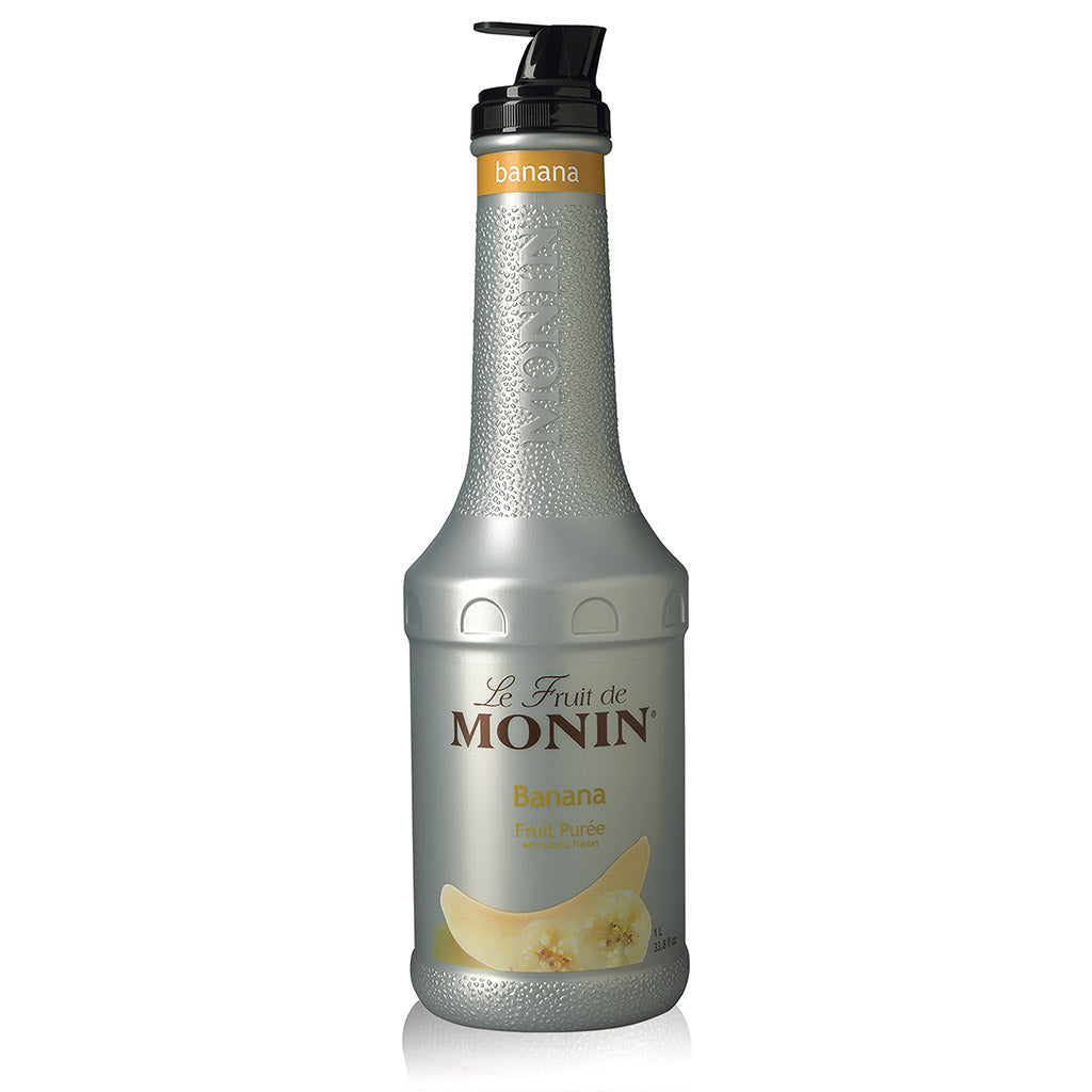 Monin: Banana Puree 1 Liter