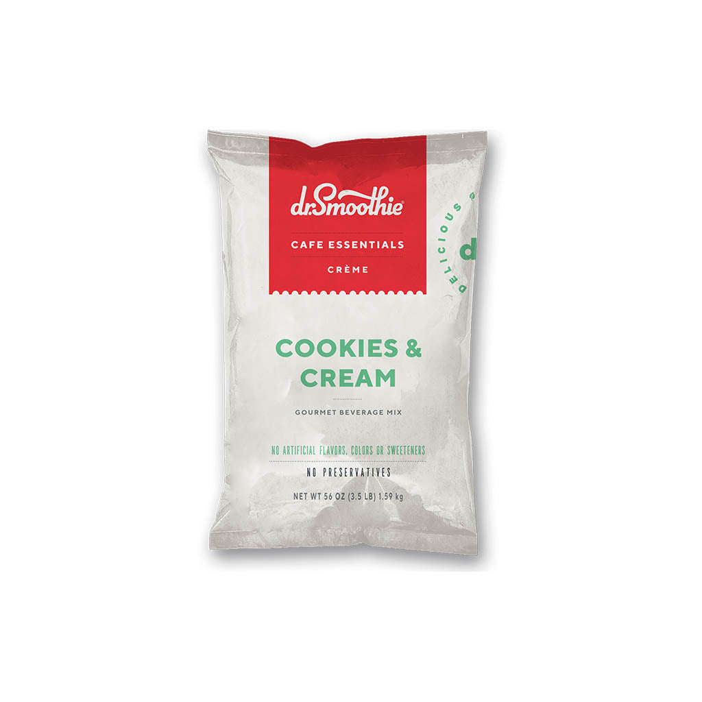 Dr. Smoothie Café Essentials: Creme: Cookies & Cream