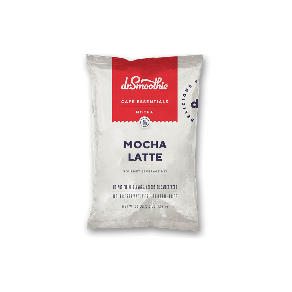 Dr. Smoothie Café Essentials: Mocha: Mocha Latte