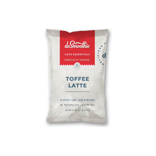 Dr. Smoothie Café Essentials: Specialty Coffee: Toffee Latte