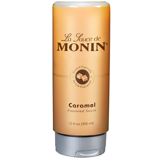 Monin: Caramel 12oz Sauce