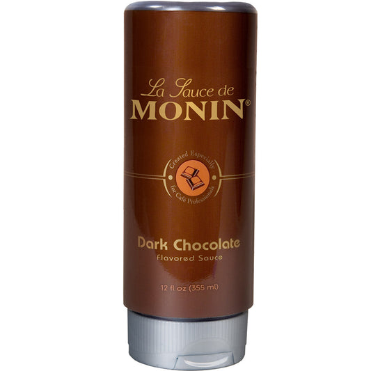 Monin: Chocolate - Dark 12oz Sauce