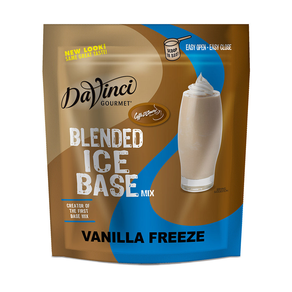 DaVinci: Iced Blended Base Mix: Vanilla Freeze Base Mix