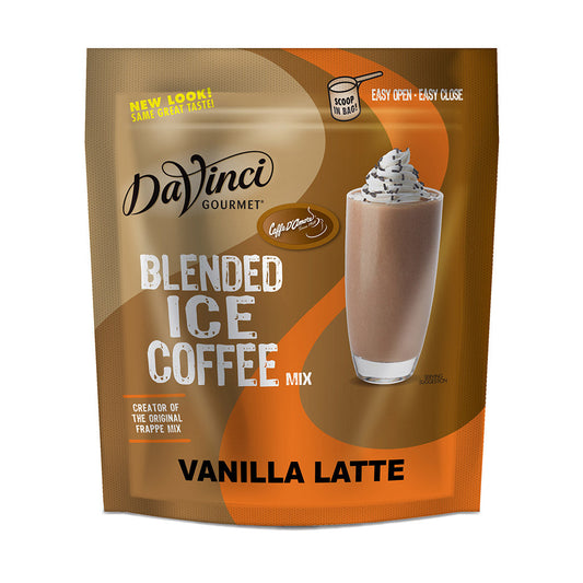 DaVinci: Iced Blended Coffee Mix: Vanilla Latte
