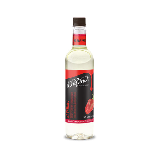 DaVinci: Habanero 750ml Syrup