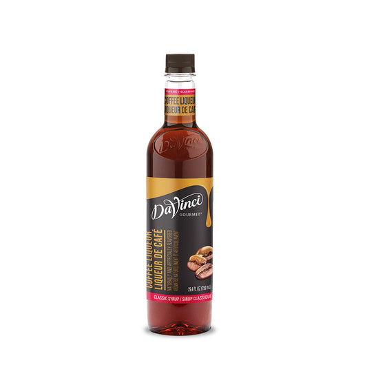 DaVinci: Coffee Liqueur 750ml Syrup